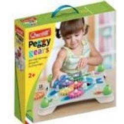Quercetti Peggy Gears play set, 13 parts [Levering: 6-14 dage]